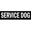DoxLock Aufschrift Large SERVICE DOG