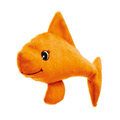 Welli-Fisch Spielkissen für Katzen - Orange