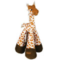 Long-Legged Plush Giraffe - 33cm