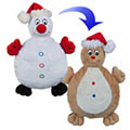 X-Mas Turn-Toy Snowman-Gingerbread Man