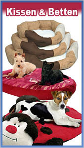 Hundekissen & Betten in unserem Online Shop!